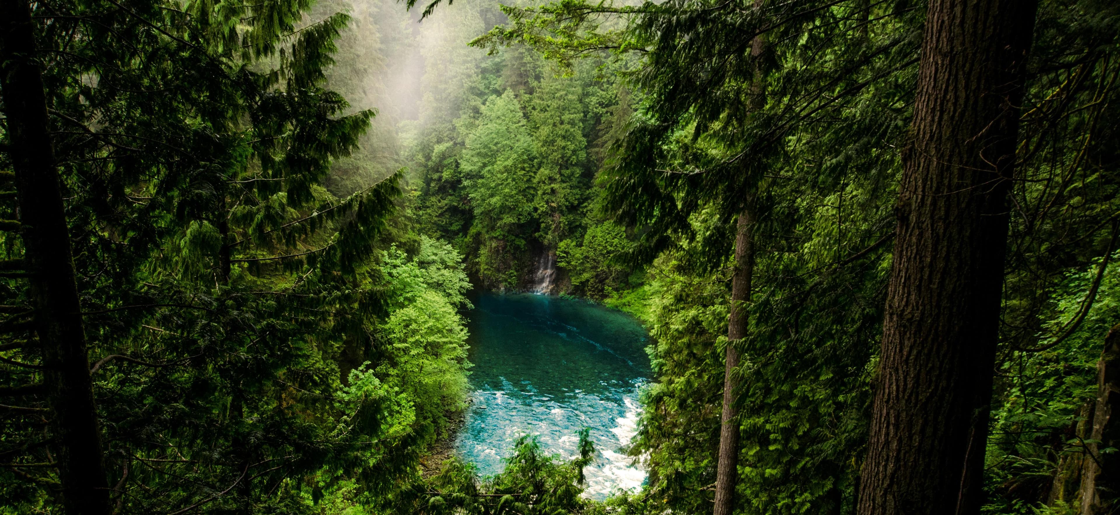 瓷都山水自然风光